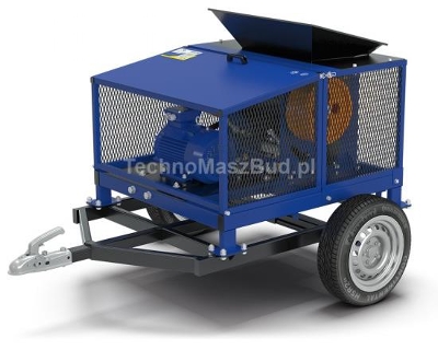 BACKENBRECHER BIZON-450-11kw-elek